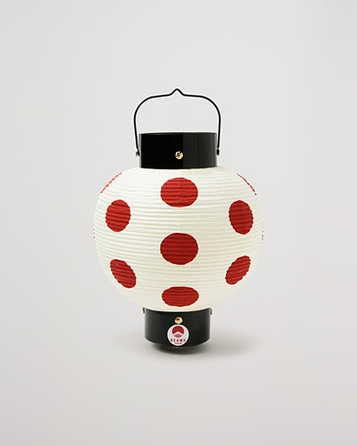 Herre | Dekoration | Beams Japan | Polka Dot Paper Lantern Red