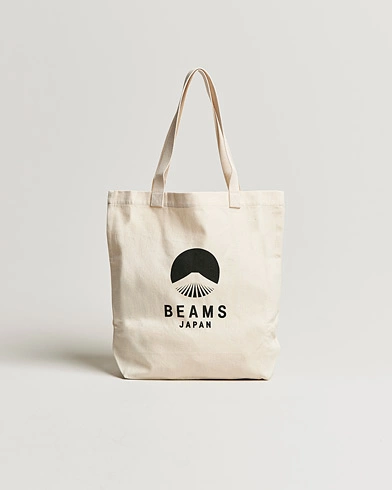 Herre | Under 1000 | Beams Japan | x Evergreen Works Tote Bag White/Black