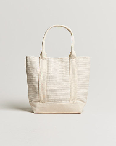 Herre | Tote bags | Beams Japan | x Sasicco Obi Tote Bag Natural