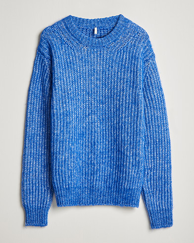 Herre | New Nordics | Sunflower | Field Sweater Electric Blue