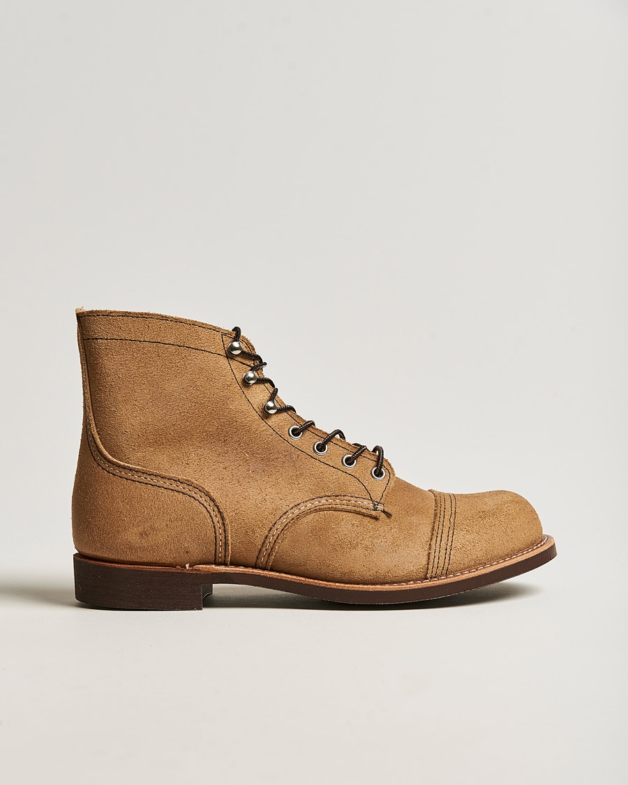 Red Wing Shoes Iron Ranger Boot Hawthorne Muleskinner – Brun