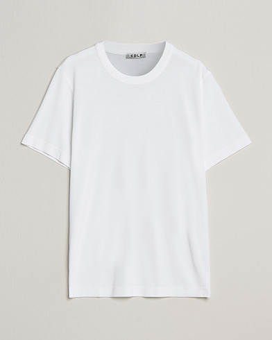 Herre | Hvide t-shirts | CDLP | Heavyweight T-Shirt White