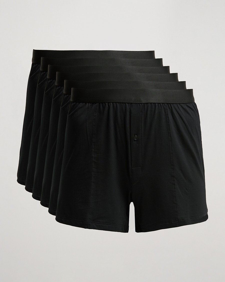 CDLP 6-Pack Boxer Shorts Black – Sort