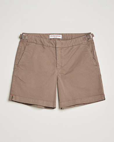 Herre | Chino shorts | Orlebar Brown | Bulldog Cotton Twill Shorts Nomadic