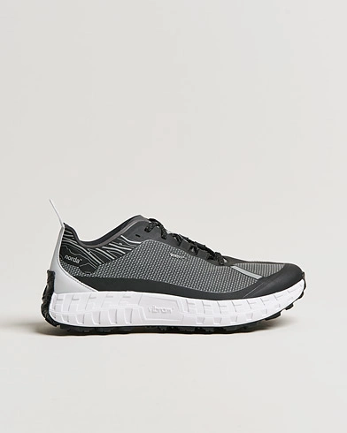 Herre | Outdoor | Norda | 001 Running Sneakers Black/White