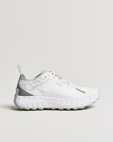 Herre | Vandresko | Norda | 001 Running Sneakers White/Gray
