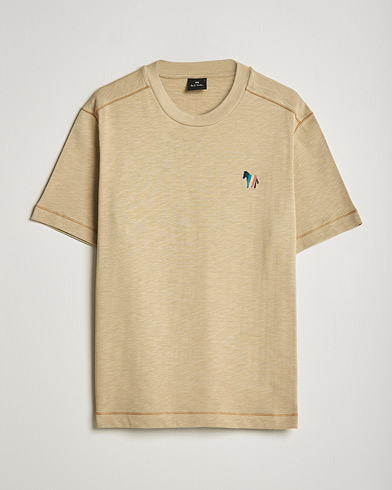 Herre |  | PS Paul Smith | Zebra Organic Cotton T-Shirt Sand