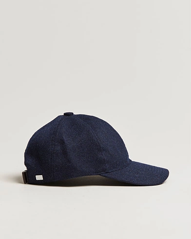 Herre | Contemporary Creators | Varsity Headwear | Cashmere Soft Front Baseball Cap Royal Blue
