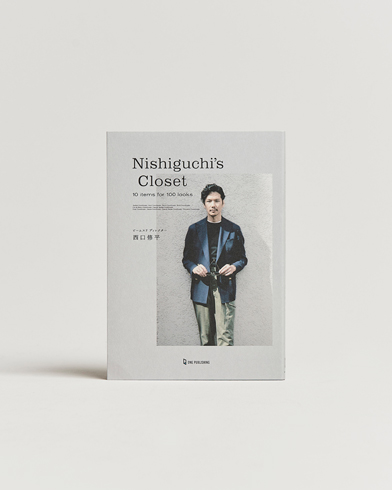 Herre | Bøger | Beams F | Nishiguchis Closet 