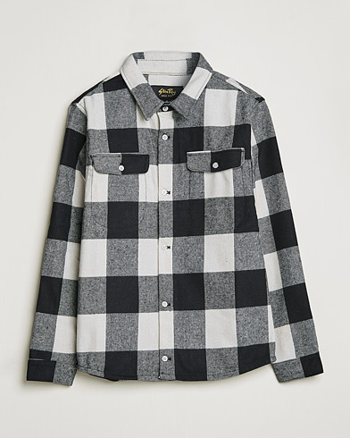 Herre | Casual | Stan Ray | Checked Work Shirt Black/Natural 