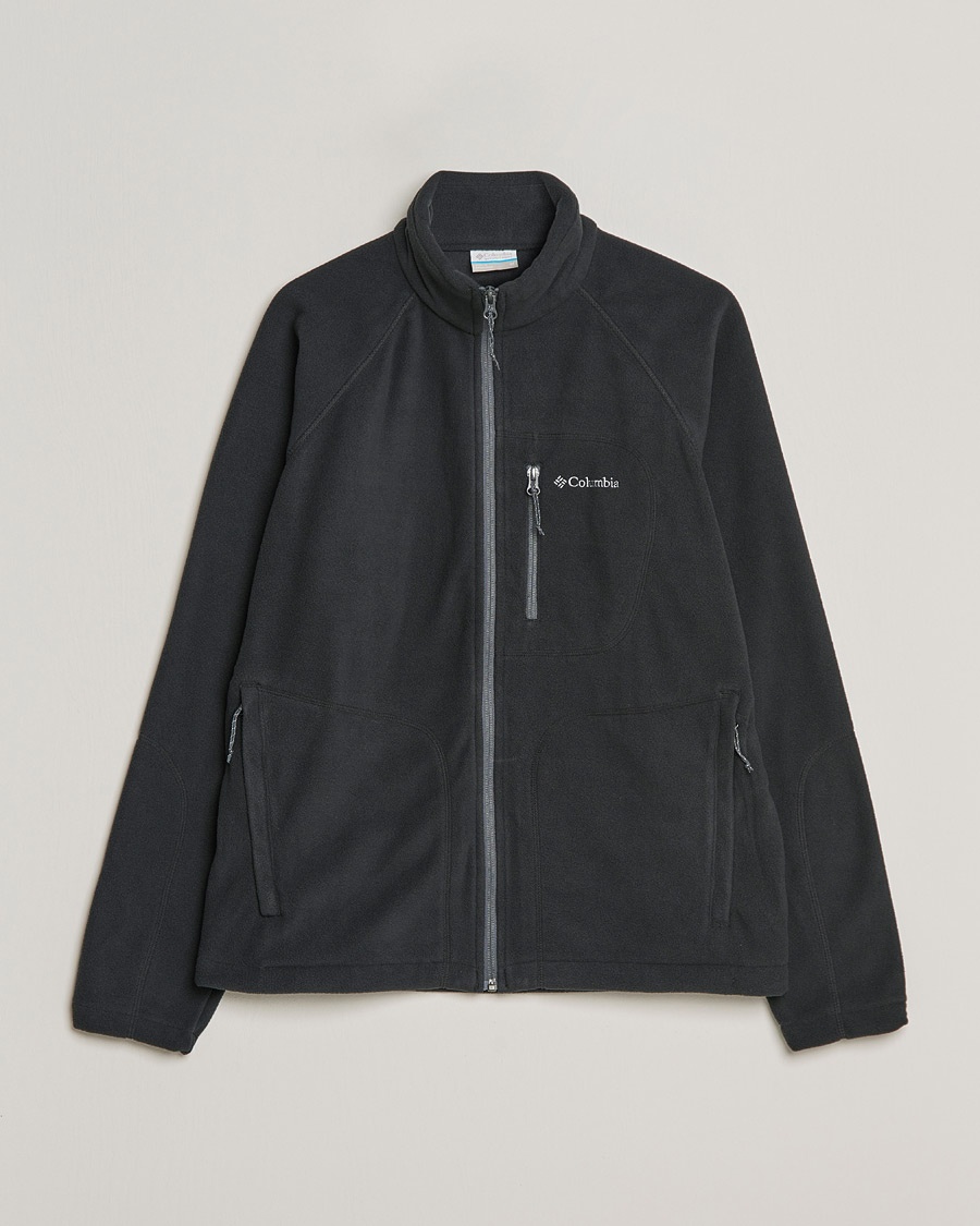 Columbia Fast Trek II Full Zip Fleece Black – Sort