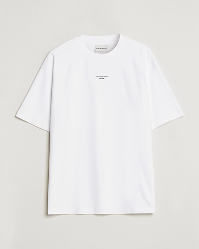 Herre | Nye varemærker | Drôle de Monsieur | Classic NFPM T-Shirt White
