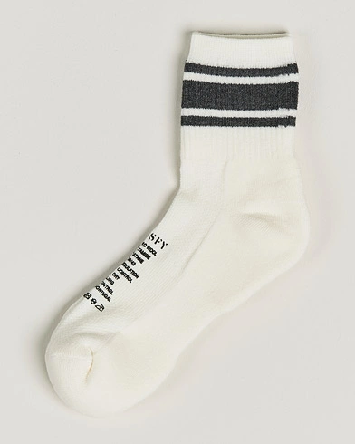 Herre | Sokker i merinould | Satisfy | Merino Tube Socks White