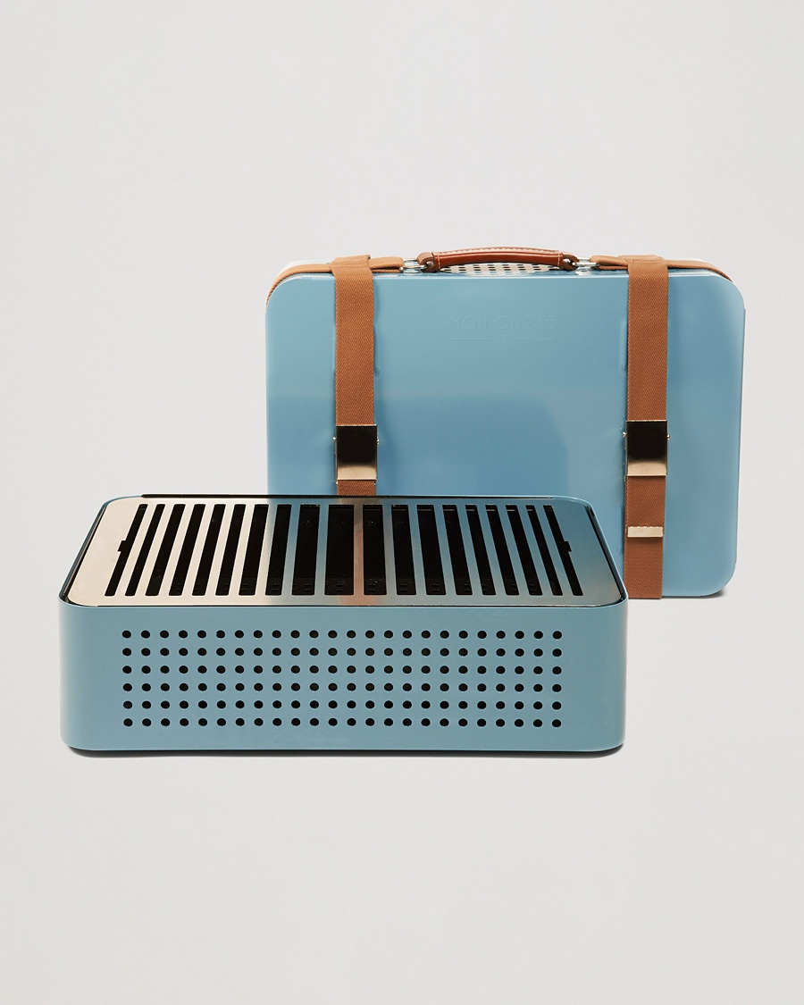Herre | | RS Barcelona | Mon Oncle Barbecue Briefcase Blue