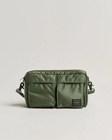 Herre | Tasker | Porter-Yoshida & Co. | Tanker Small Shoulder Bag Sage Green