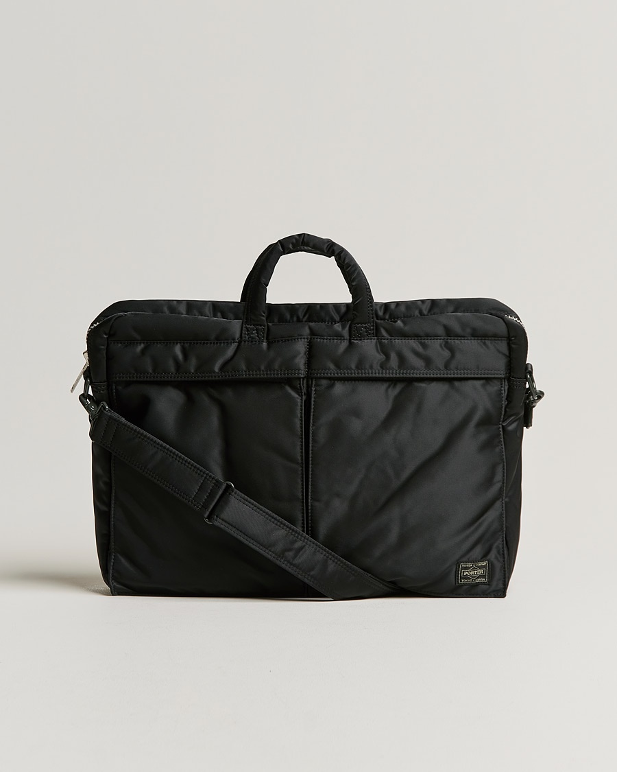  Tanker 2Way Briefcase Black