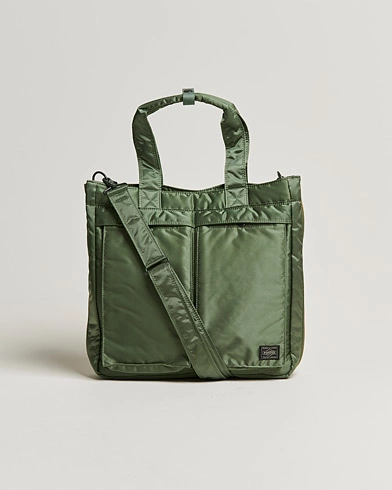 Herre | Tote bags | Porter-Yoshida & Co. | Tanker Tote Bag Sage Green