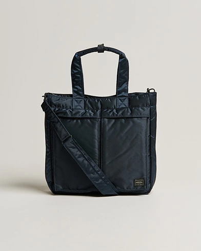 Herre | Tote bags | Porter-Yoshida & Co. | Tanker Tote Bag Iron Blue
