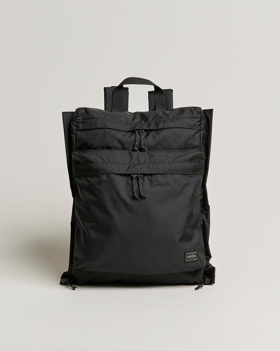 Porter-Yoshida & Co. Force Ruck Sack Black – Sort