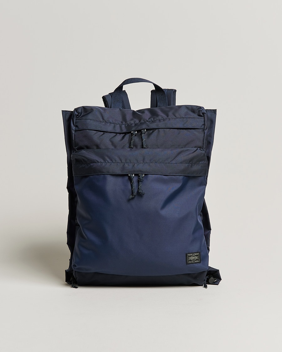 Porter-Yoshida & Co. Force Ruck Sack Navy Blue – Blå