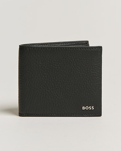 Herre | Punge | BOSS | Crosstown Leather Wallet Black