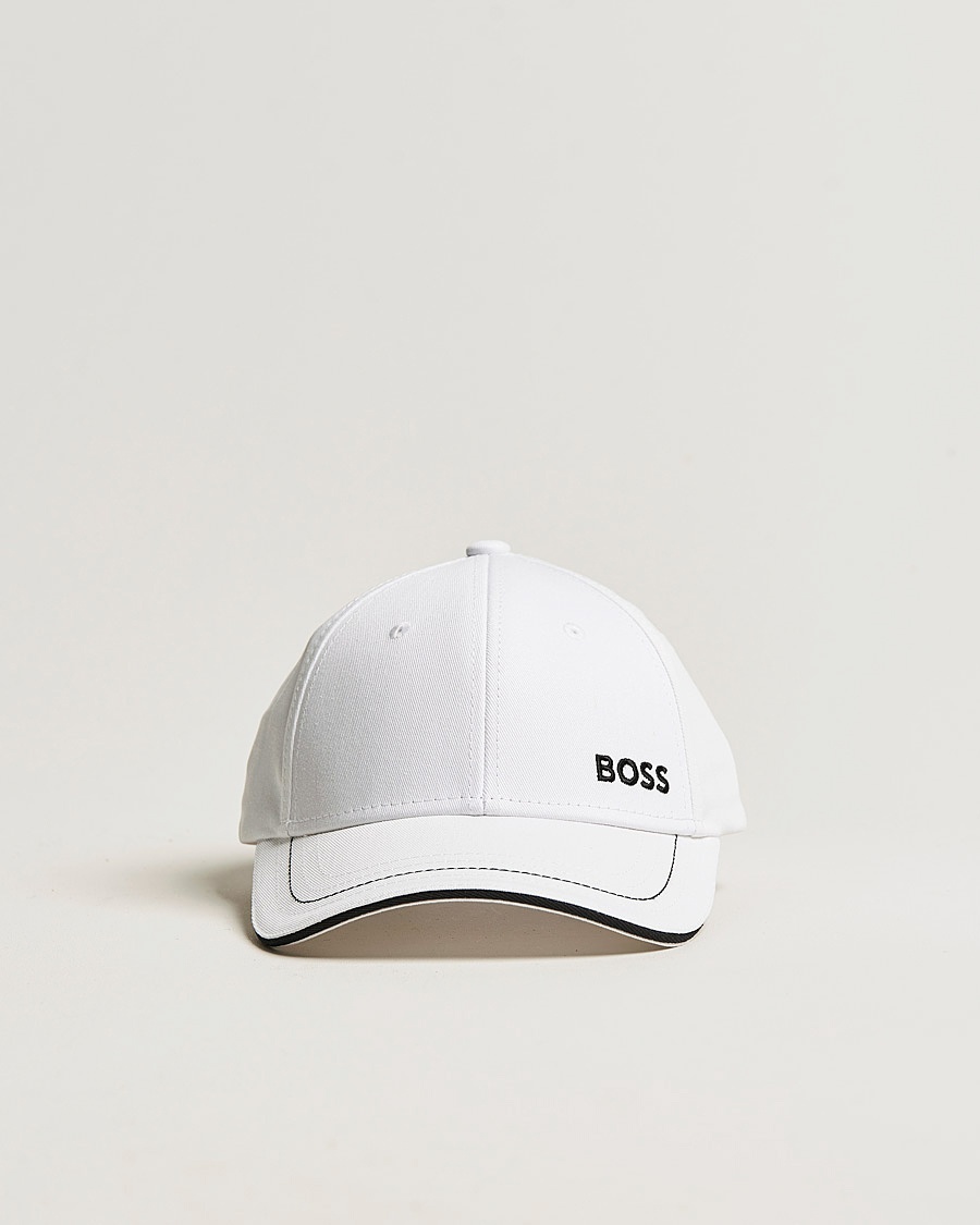 Herre | | BOSS GREEN | Cap 1 White