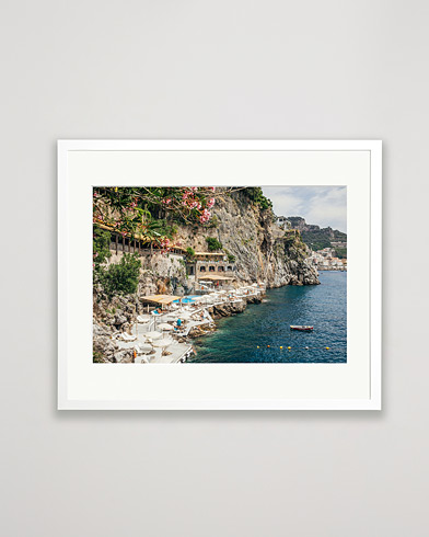 Herre | Plakater | Sonic Editions | Framed Amalfi Coast Landscape 