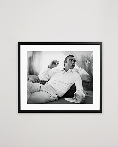 Herre | Plakater | Sonic Editions | Framed Sean Connery As Bond 