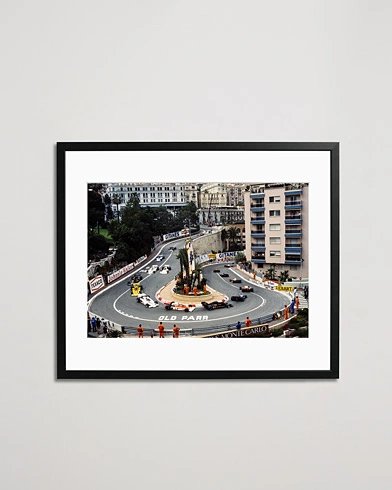Herre | Plakater | Sonic Editions | Framed 1977 Monaco GP 