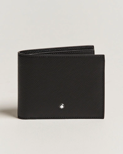 Herre | Punge | Montblanc | Sartorial Wallet 6cc with 2 View Pockets Black