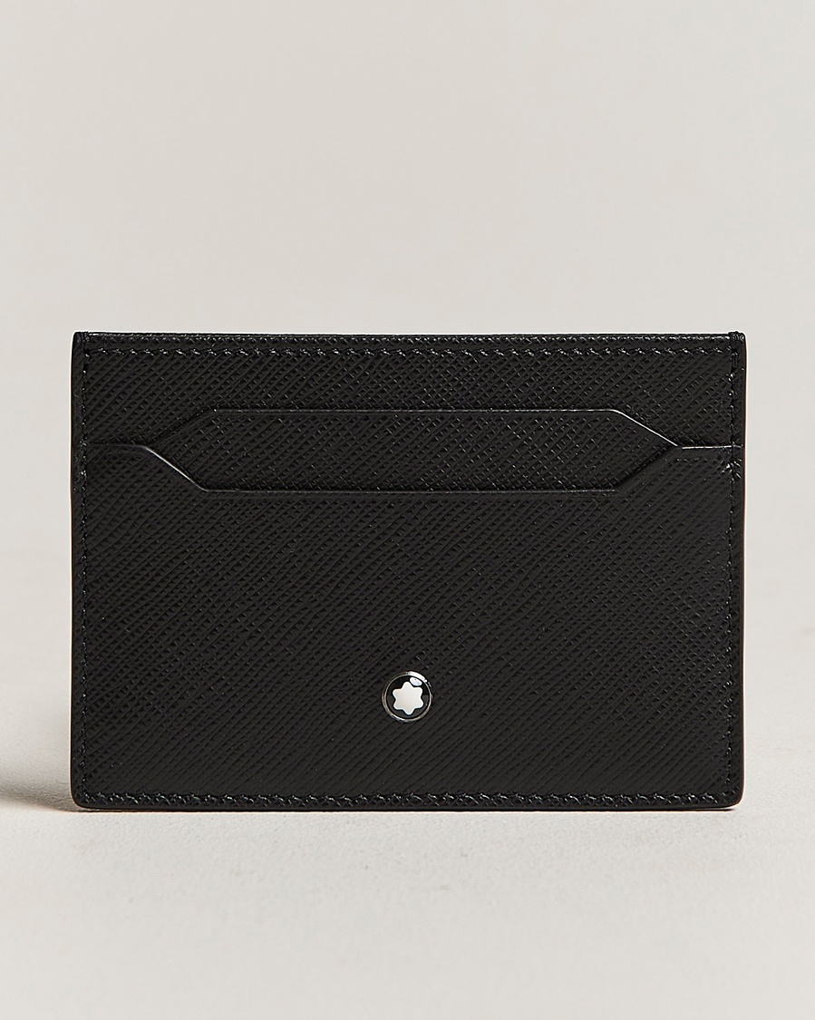 Montblanc Sartorial Card Holder 5cc Black – Sort