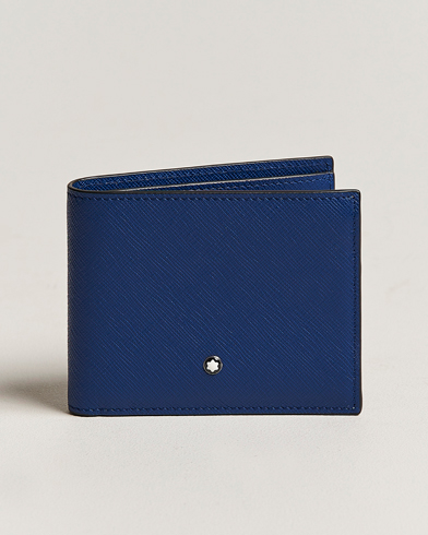 Herre | Punge | Montblanc | Sartorial Wallet 6cc Blue