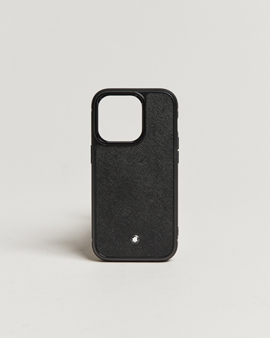 Herre | Montblanc | Montblanc | Sartorial Hard Phone Case iPhone 14 Pro Black