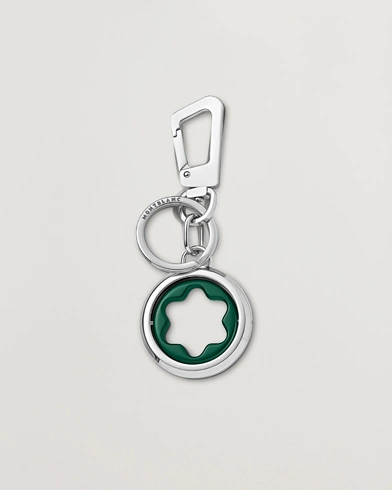 Herre | Nøgleringe | Montblanc | Meisterstück Spinning Emblem Key Fob Green