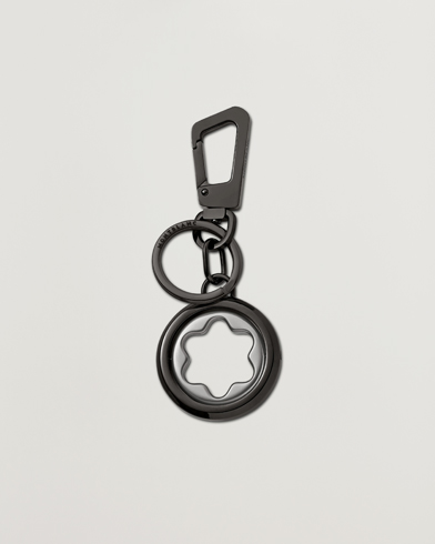 Herre | Nøgleringe | Montblanc | Meisterstück Spinning Emblem Key Fob Black