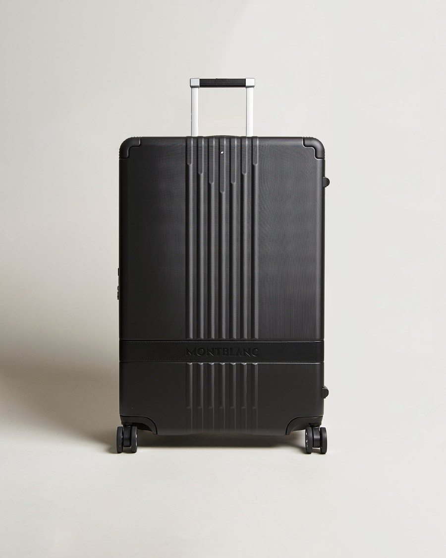 Montblanc Trolley Medium/Large 4 Wheels  Black – Sort