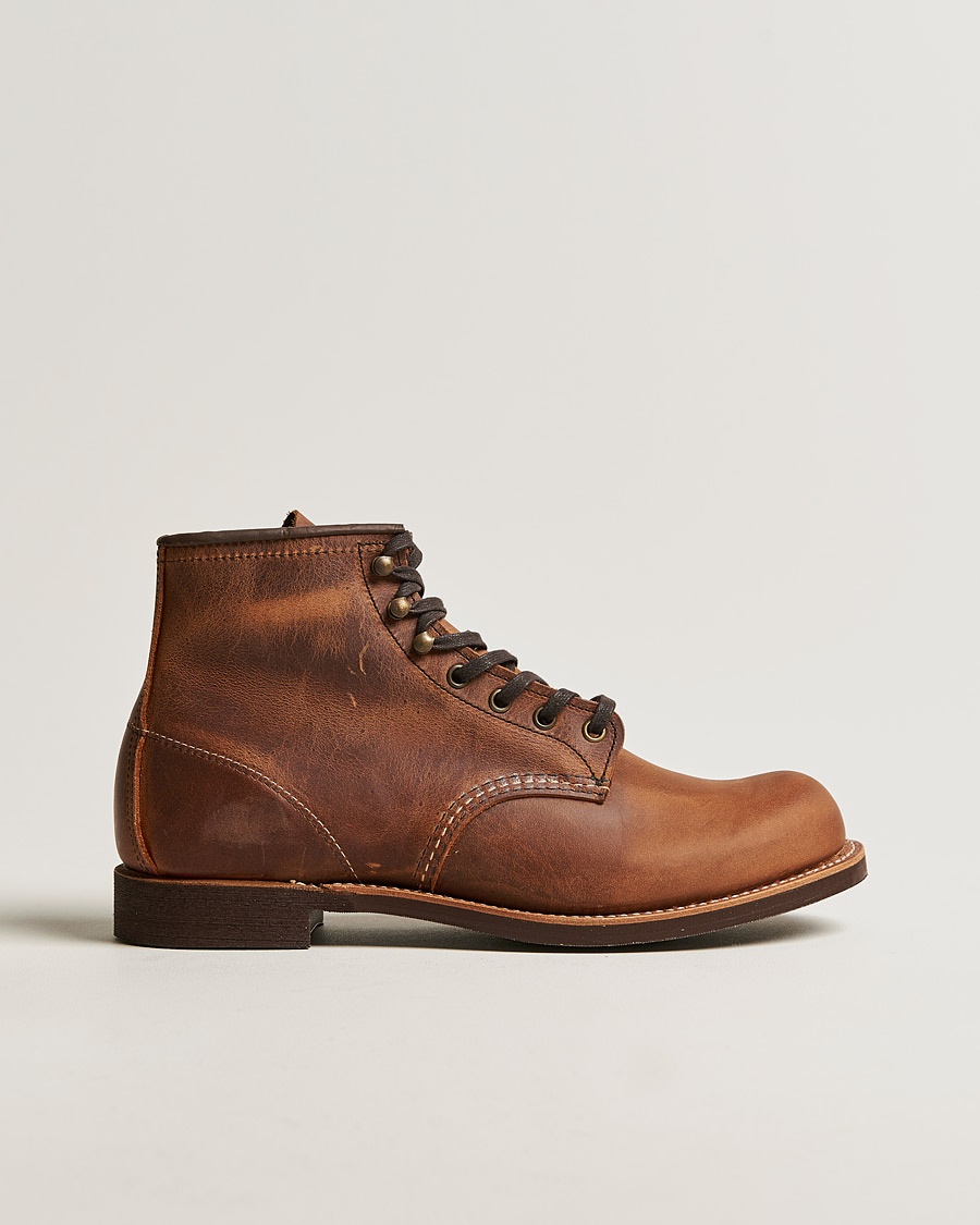 Red Wing Shoes Blacksmith Boot Copper Rough/Though Leather – Brun