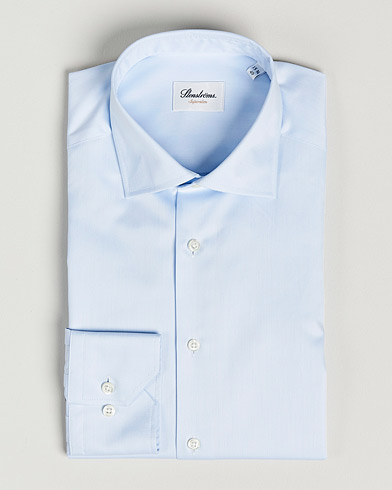 Herre |  | Stenströms | Superslim Plain Shirt Blue