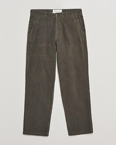 Herre | Fløjlsbukser | A Day's March | Redwood Cord Trousers Olive