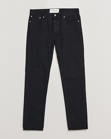 Herre | Sorte jeans | A Day's March | Denim No.2 Used Black