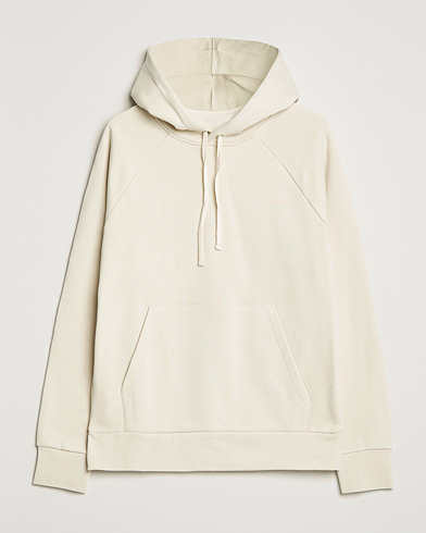 Herre | Trøjer | A Day's March | Lafayette Organic Cotton Hoodie Sand
