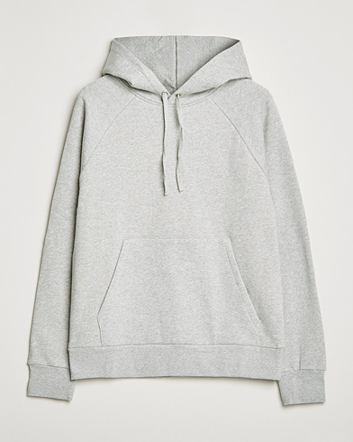 Herre | A Day's March | A Day's March | Lafayette Organic Cotton Hoodie Grey Melange