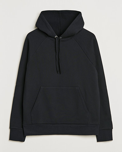Herre | A Day's March | A Day's March | Lafayette Organic Cotton Hoodie Black