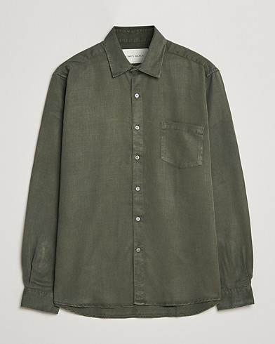 Herre |  | A Day's March | Daintree Tencel Shirt Olive