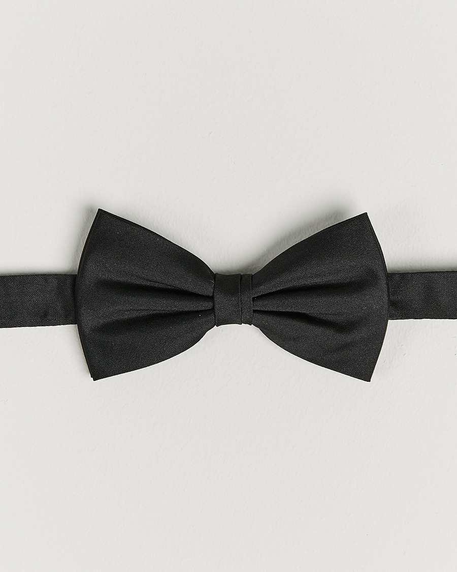 Stenströms Bow Tie Black – Sort