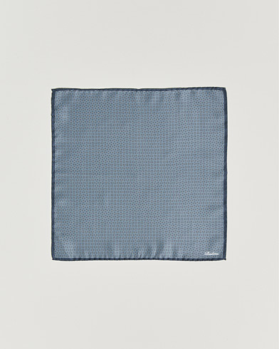 Herre | Lommeklude | Stenströms | Silk Handkerchief Grey