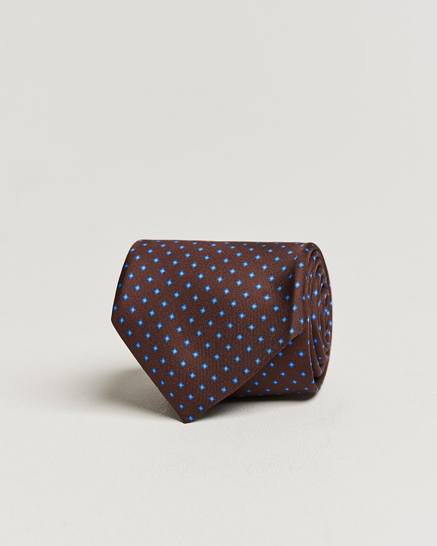 Stenströms Silk Tie Wine – Brun