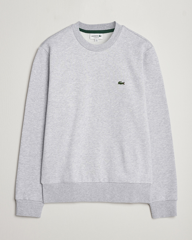 Herre | Grå sweatshirts | Lacoste | Crew Neck Sweatshirt Silver Chine