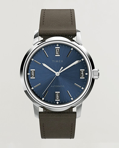 Herre | Ure | Timex | Marlin Automatic 40mm Blue Dial