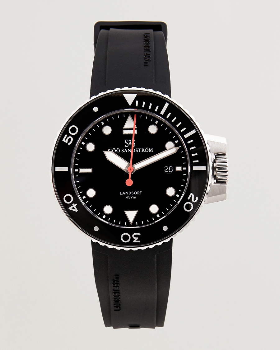 Sjöö Sandström Landsort 459m Black – Sort